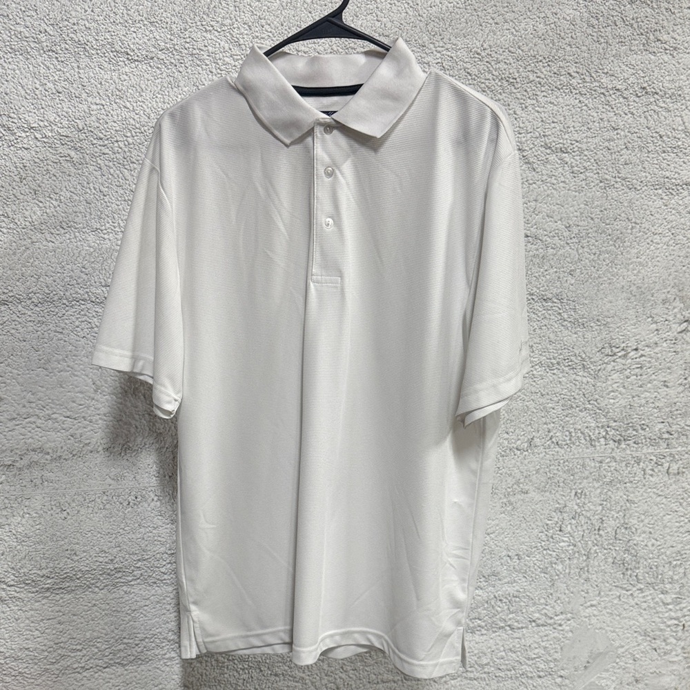 White Lee Hogan Golf Shirt for Men